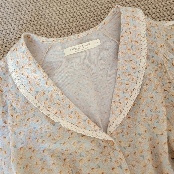 NWOT Christy Dawn The Dove Dress - Chamomile Sky, S 🕊️ - Picture 12 of 16